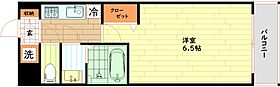 大阪府大阪市中央区松屋町（賃貸マンション1K・2階・21.60㎡） その2