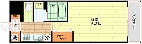 大阪府大阪市浪速区桜川4丁目（賃貸マンション1K・4階・21.96㎡） その2