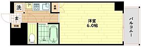 大阪府大阪市浪速区恵美須西3丁目（賃貸マンション1K・6階・18.71㎡） その2