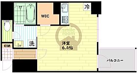 大阪府大阪市浪速区戎本町1丁目（賃貸マンション1R・4階・24.71㎡） その2