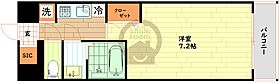 大阪府大阪市浪速区敷津西2丁目（賃貸マンション1K・3階・23.94㎡） その2