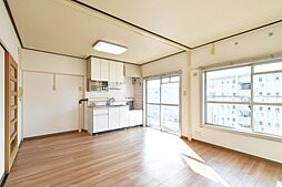 UR江南 4階2LDKのリビング/ダイニング