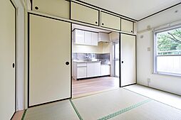 UR江南 2階3Kのリビング/ダイニング