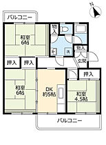 4階 / 2LDK / 56.81㎡