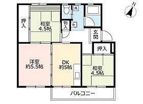 4階 / 3DK / 47.99㎡