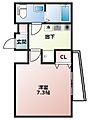 CEREZO難波西1階5.8万円