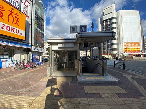画像26:【駅】大国町まで406ｍ