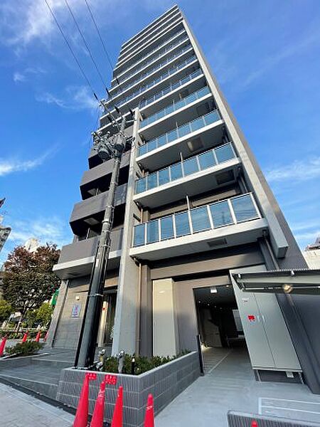 エグゼ難波WESTリバー ｜大阪府大阪市浪速区木津川1丁目(賃貸マンション1K・6階・23.46㎡)の写真 その2