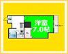 リンデ桜川6階4.8万円