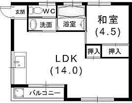 スプリングハイツ東雲 301 ｜ 兵庫県神戸市中央区東雲通2丁目7-3（賃貸マンション1LDK・3階・37.30㎡） その2