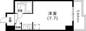 コスモプラザ三宮 516 ｜ 兵庫県神戸市中央区御幸通3丁目2-4（賃貸マンション1R・5階・15.50㎡） その2