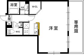 兵庫県神戸市中央区熊内町2丁目9-8（賃貸アパート1R・1階・35.30㎡） その2