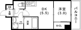 セレニテ神戸元町クレア 1007 ｜ 兵庫県神戸市中央区海岸通4丁目3-1（賃貸マンション1DK・10階・24.47㎡） その2