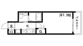 セレニテ神戸元町  ｜ 兵庫県神戸市中央区海岸通3丁目1-22（賃貸マンション1K・8階・22.82㎡） その2