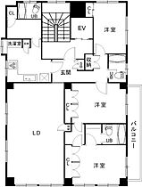 ベルモント  ｜ 兵庫県神戸市中央区北野町2丁目（賃貸マンション3LDK・2階・95.00㎡） その2