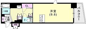 アスヴェルみなと元町OceanFront  ｜ 兵庫県神戸市中央区元町通5丁目6-18（賃貸マンション1R・2階・28.03㎡） その2