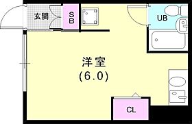 アベニールII北 1F ｜ 兵庫県神戸市兵庫区荒田町2丁目12-7（賃貸アパート1R・1階・17.49㎡） その2