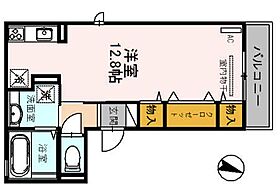 フォーシーズンズ神戸 302 ｜ 兵庫県神戸市兵庫区荒田町3丁目60-14（賃貸アパート1R・3階・35.51㎡） その2