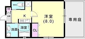 ワコーレヴィータ塚本通ＥＸ 104 ｜ 兵庫県神戸市兵庫区塚本通7丁目4-16 16（賃貸マンション1K・1階・25.20㎡） その2