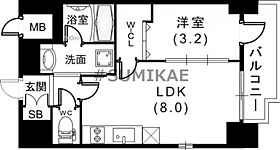 エステムコート神戸元町IIザ・サロン 601 ｜ 兵庫県神戸市中央区元町通6丁目5-2（賃貸マンション1DK・6階・31.62㎡） その2