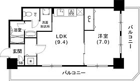 花隈ダイヤハイツ 201 ｜ 兵庫県神戸市中央区花隈町5-21（賃貸マンション1LDK・2階・40.50㎡） その2