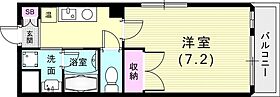 パークハイム中道 103 ｜ 兵庫県神戸市兵庫区中道通1丁目3-6（賃貸マンション1K・1階・25.28㎡） その2