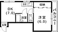 フェリーチェ割塚4階5.6万円