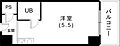 カサベラエステ三宮10階3.6万円
