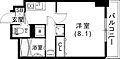 アドバンス三ノ宮2ライズ6階6.9万円