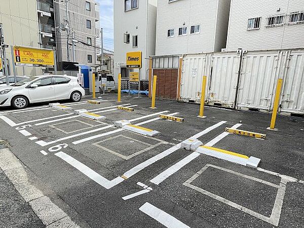 画像24:駐車場です