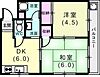 住吉サンシャイン2階6.2万円