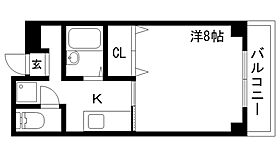 モナハイツ八雲 601 ｜ 兵庫県神戸市中央区八雲通2丁目3-5（賃貸マンション1K・6階・25.14㎡） その2