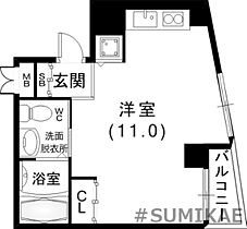 セルフィーユ三宮 501 ｜ 兵庫県神戸市中央区二宮町4丁目7-7（賃貸マンション1R・5階・24.11㎡） その2