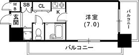 リーガル神戸元町  ｜ 兵庫県神戸市中央区北長狭通4丁目9-15（賃貸マンション1K・4階・23.94㎡） その2