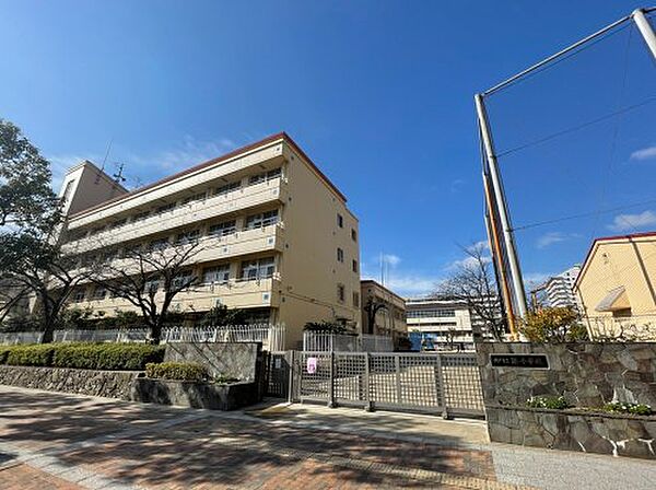 画像26:【小学校】神戸市立湊小学校まで1035ｍ