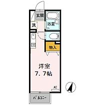 セジュール摩耶2 203 ｜ 兵庫県神戸市灘区上河原通3丁目（賃貸アパート1K・2階・20.03㎡） その2