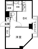 サンビルダープラス磯上ベース  ｜ 兵庫県神戸市中央区磯上通4丁目1-12（賃貸マンション1DK・8階・35.13㎡） その2