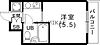 ライオンズマンション三宮3階4.0万円