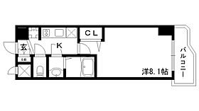 ララプレイス・ザ・神戸シルフ  ｜ 兵庫県神戸市中央区中町通4丁目1-18（賃貸マンション1K・8階・24.48㎡） その2