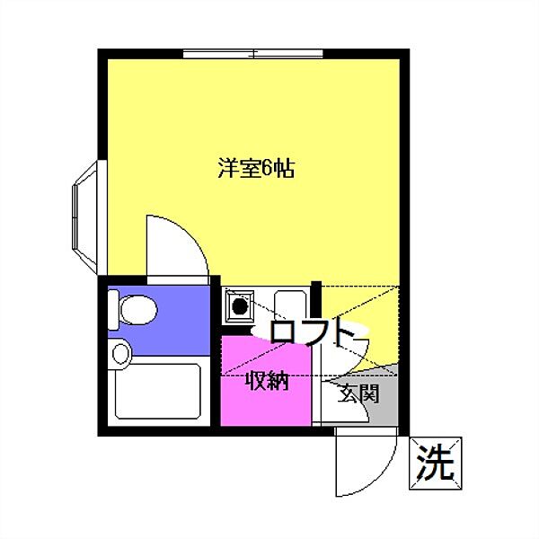 シャルム妻田 106｜神奈川県厚木市妻田北１丁目(賃貸アパート1K・1階・17.00㎡)の写真 その2