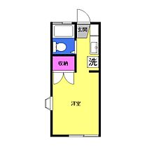 サンコーポ 206 ｜ 神奈川県厚木市下荻野1130-6（賃貸アパート1R・2階・15.04㎡） その2