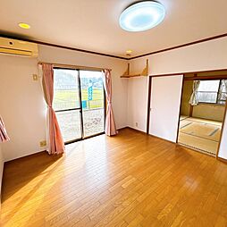 君津市泉　戸建て 4LDKのリビング/ダイニング