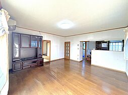 富津市大堀2丁目　戸建て 4LDKのリビング/ダイニング