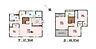 間取り：全居室収納付きで便利です。