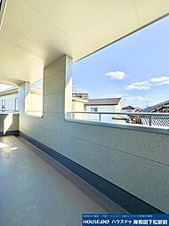 バルコニーの画像