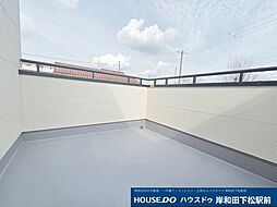 バルコニーの画像