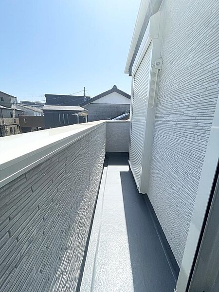 バルコニーを拡大表示
