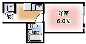 ファミール大日  ｜ 大阪府守口市大日町2丁目（賃貸マンション1K・1階・18.00㎡） その2