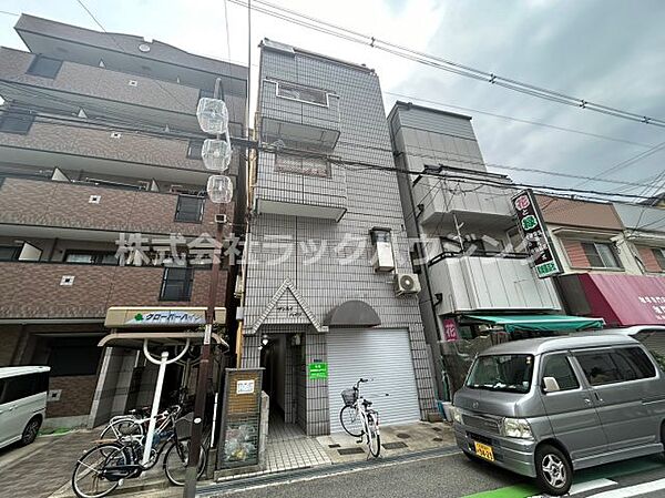 サンスイハイツ ｜大阪府門真市小路町(賃貸アパート1K・4階・17.00㎡)の写真 その1