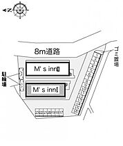 レオパレスＭ’ｓ　ｉｎｎI 301 ｜ 大阪府茨木市西太田町33-11-2（賃貸マンション1K・3階・23.18㎡） その3